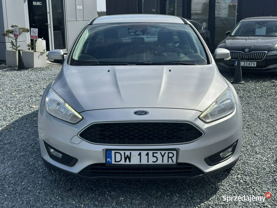 Ford Focus 16 TDCi 8V 115 2015r Salon Mk3 komputer pokładowy Wojkowice