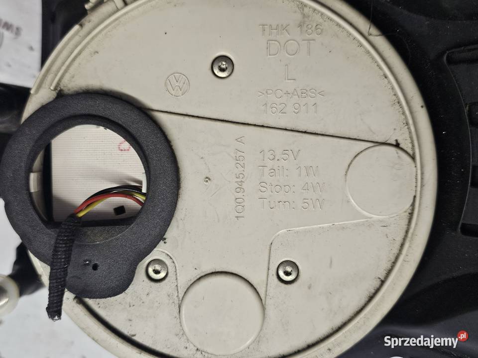 VW EOS 07r 20 FSI lampa lewa tylna osobowe Kielce sprzedam
