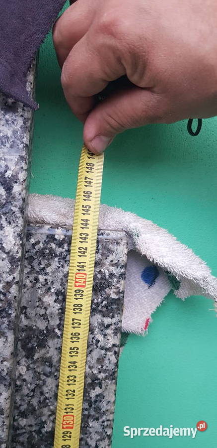 Parapety granitowe Oblęgorek sprzedam
