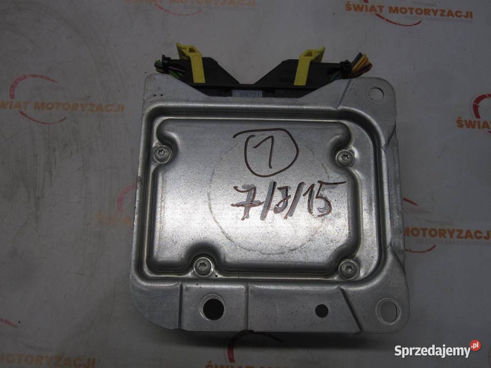 PEUGEOT 208 I 14r moduł AIRBAG 0285012189 Komputery Kielce
