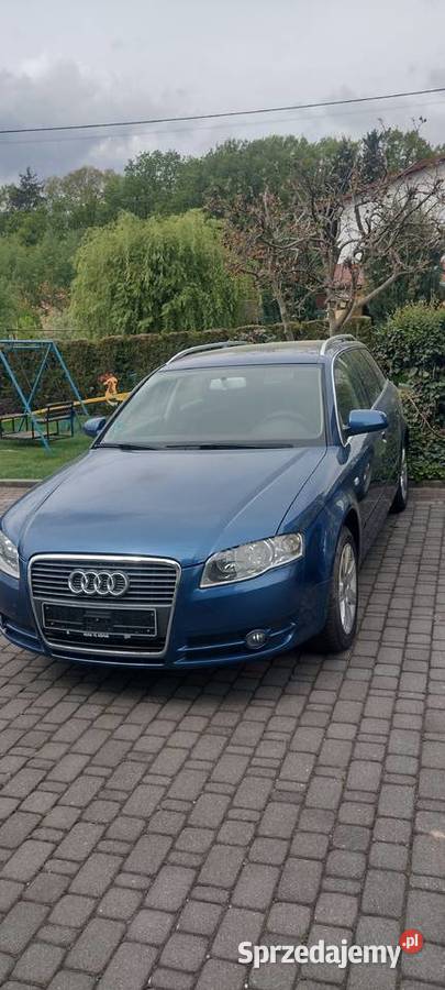 Audi A4 B7 16 183000 nieuszkodzony Wadowice