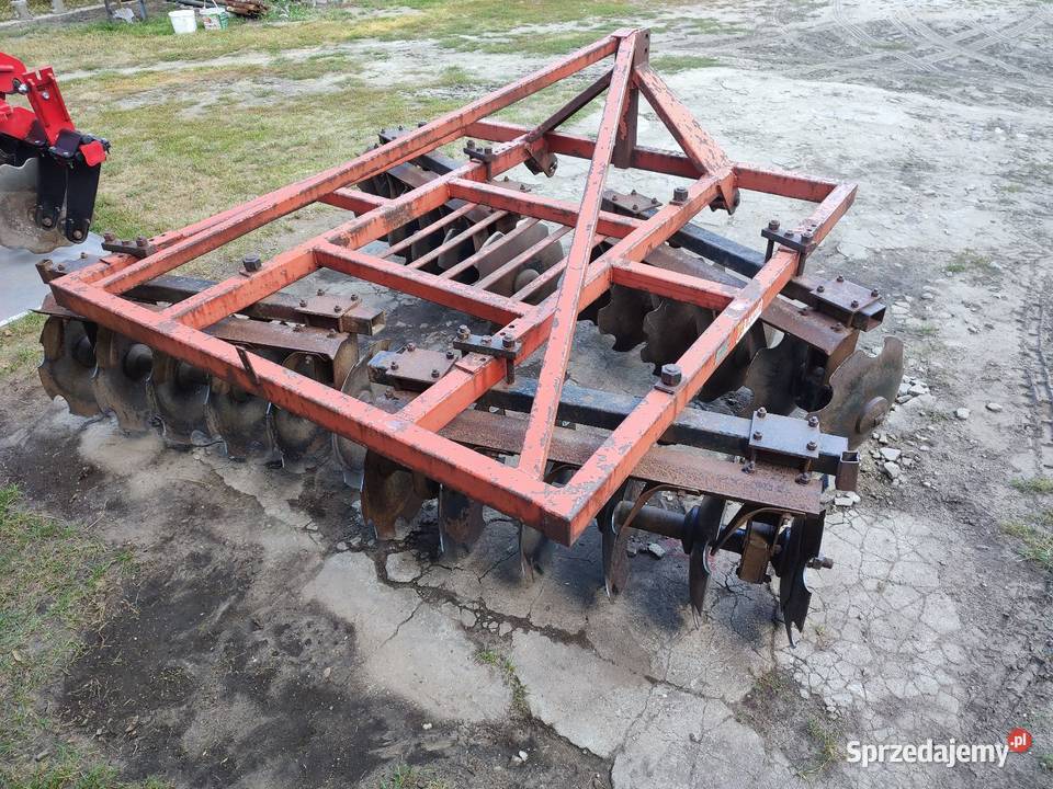 Talerzówka Akpil 4x6 27m brona talerzowa Maszyny uprawowe Głowno