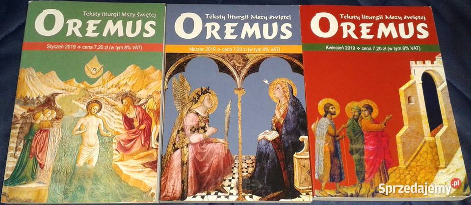 OREMUS Teksty Liturgii Mszy Świętej 2019 Chełm