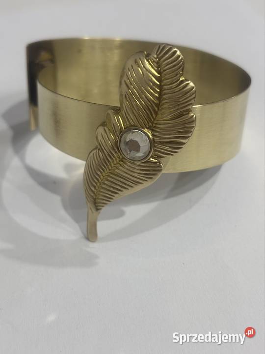 Bransoletka z przypinką Vintage
