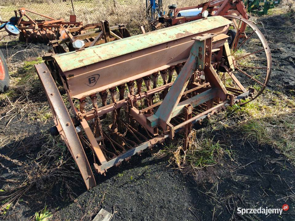 Siewnik Meprozet 17 lejków Siewniki i sadzarki Kałuszyn