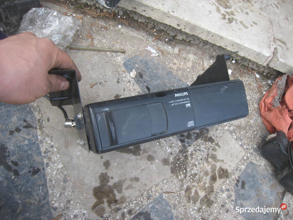 Zmieniarka płyt cd Renault Megane Laguna Philips małopolskie Kraków