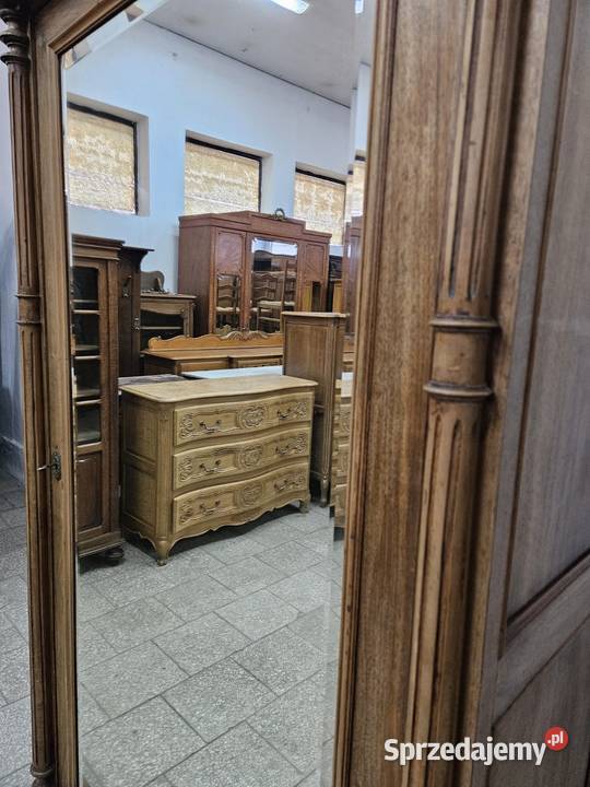 Stara szafa eklektyczna bieliźniarka Francja Nowy Sącz