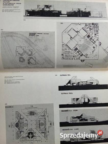 Nowa architektura polska diariusz lat 197175 Łódź