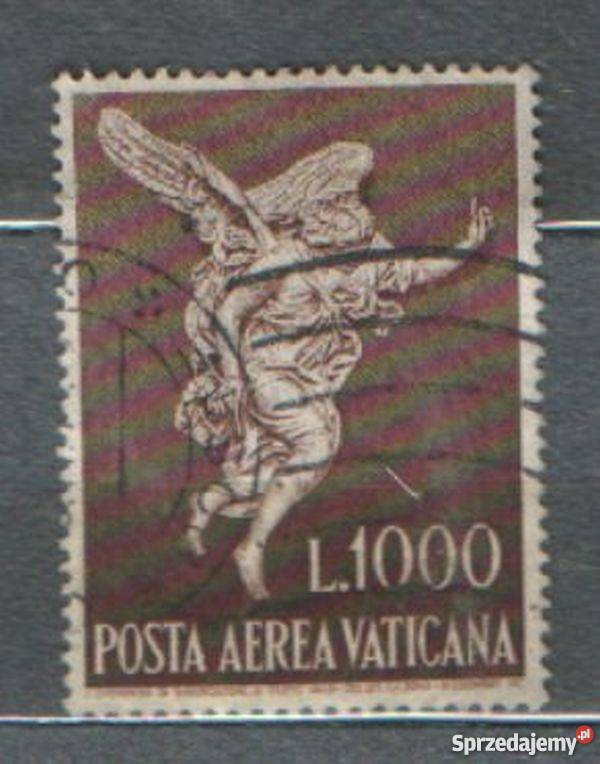 Zn Watykan Mi 391 kas 1962 Gliwice