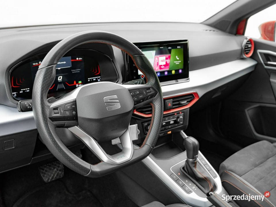Seat Arona FR 10 TSI 115 DSG Podgrzf Kcofania wielofunkcyjna kierownica Pępowo