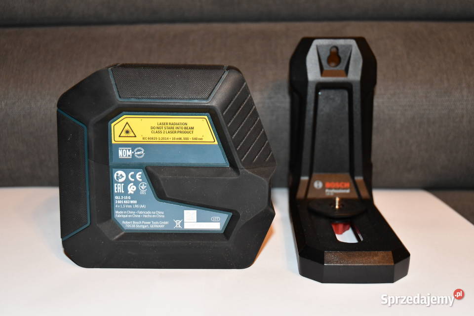 Bosch GLL 215G zielony laser budowlany poziomica małopolskie Kraków