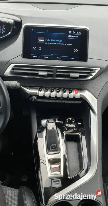 Peugeot 5008 Kamera 360Panorama asystent pasa ruchu Przyszowice