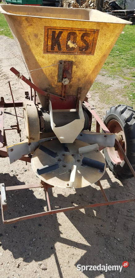 Siewnik KOS nieuszkodzony podlaskie Bobrowniki