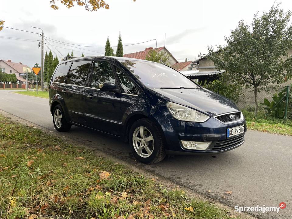 Ford Galaxy 20tdci Golub-Dobrzyń sprzedam