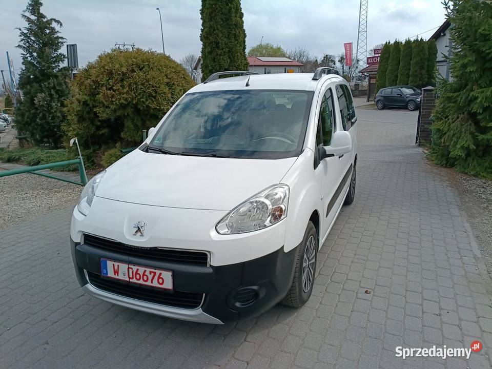 PEUGEOT PARTNER 16 benzyna sprowadzony opłacony manualna Dolna Grupa sprzedam