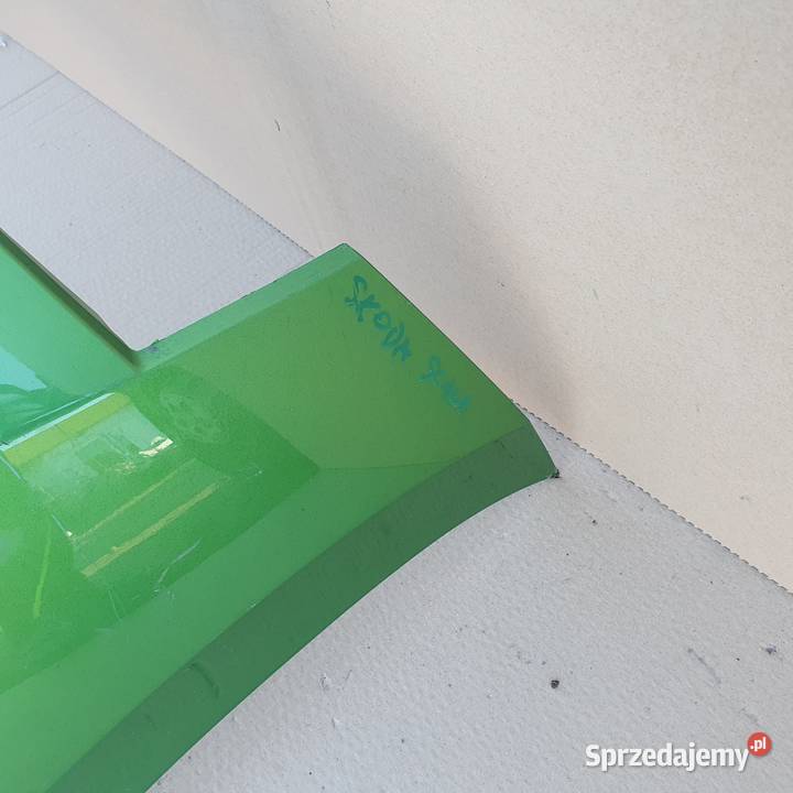 SKODA SCALA ZDERZAK PRZÓD PRZEDNI 657807221 Trzciel