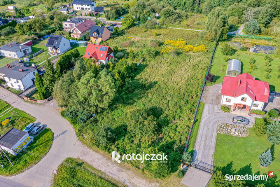 Działka Wejherowo Marynarki Wojennej 1670m2