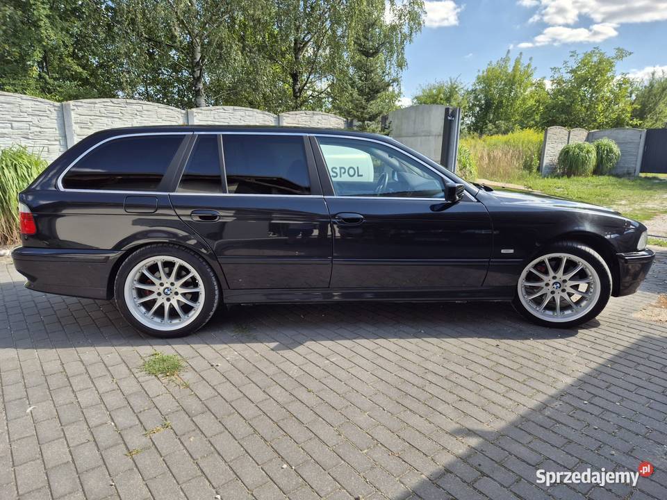 BMW E39 530d 2004r M57 Żeliwo 16 Lat u mnie Jędrzejów