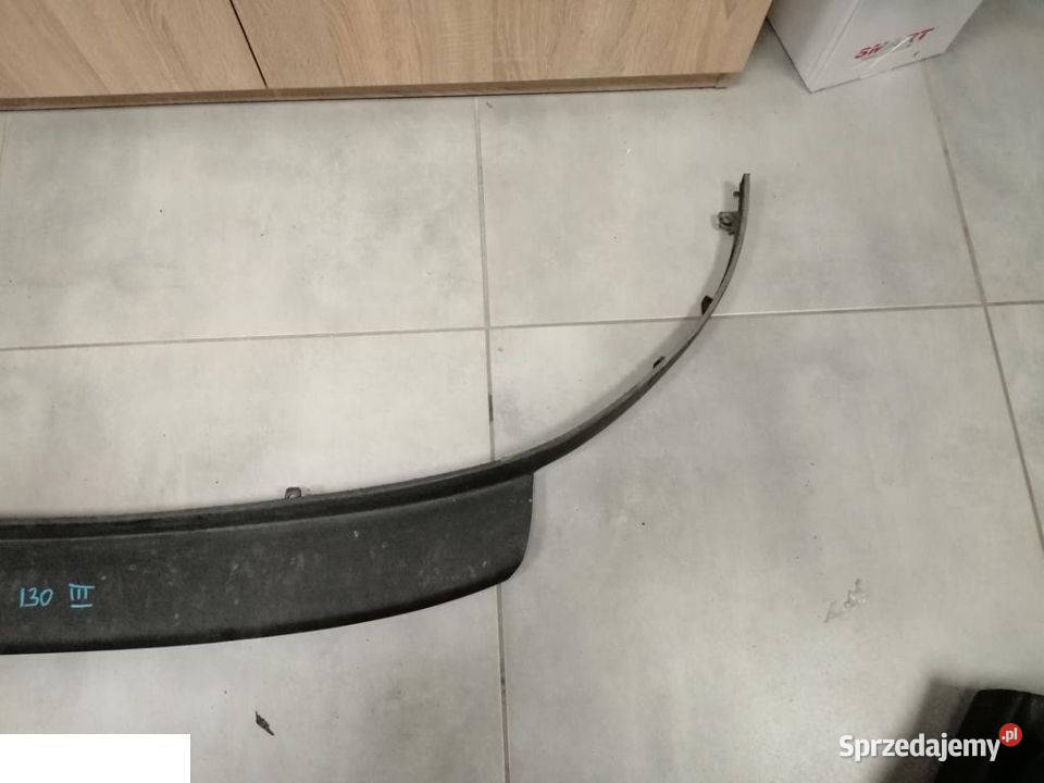 HYUNDAI I30 III DOKŁADKA ZDERZAKA HOKEJ PRZÓD zderzaki Karoseria lubelskie Kozubszczyzna