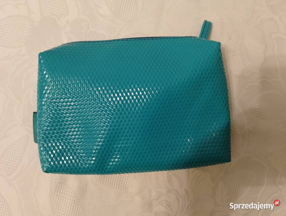 KOSMETYCZKA turkusowa Collistar z fakturą na Oborniki