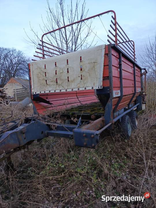 Samozbierająca tandem Łęka Opatowska sprzedam