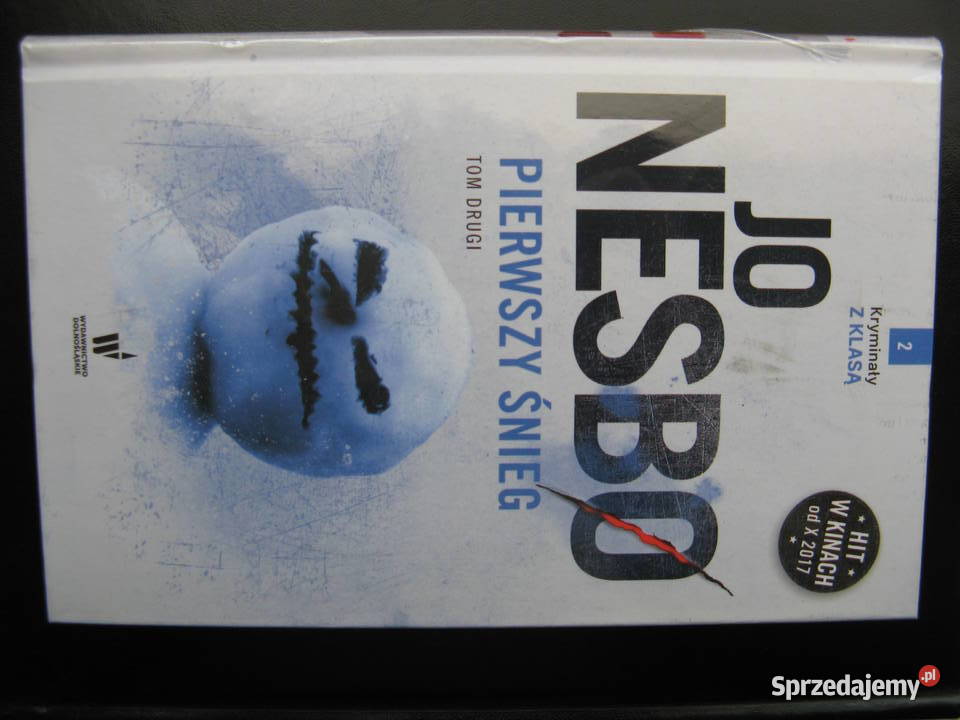 Pierwszy śnieg komplet tom 1 i 2 Jo NesboNowe Poznań