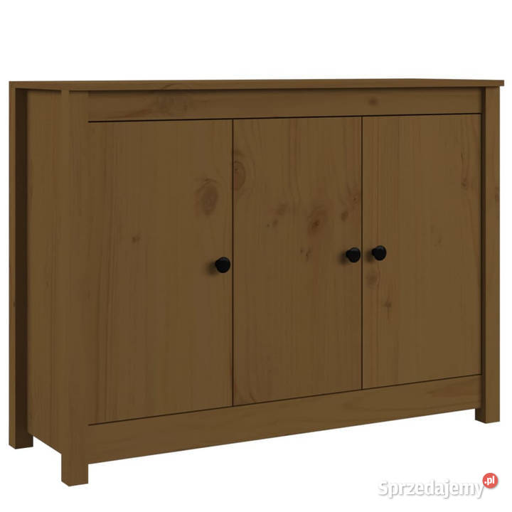Szafka miodowy brąz 100x35x74 lite drewno mazowieckie Warszawa sprzedam