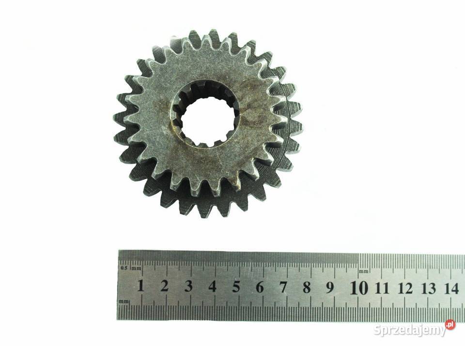 Zębatka podwójna Iseki TX1410 A 28T 23T 13T Tajęcina