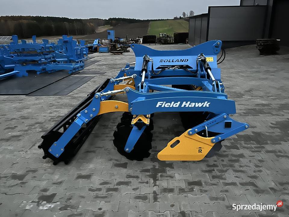 ROLLAND Brona talerzowa składana hydraulicznie łódzkie Brzostek