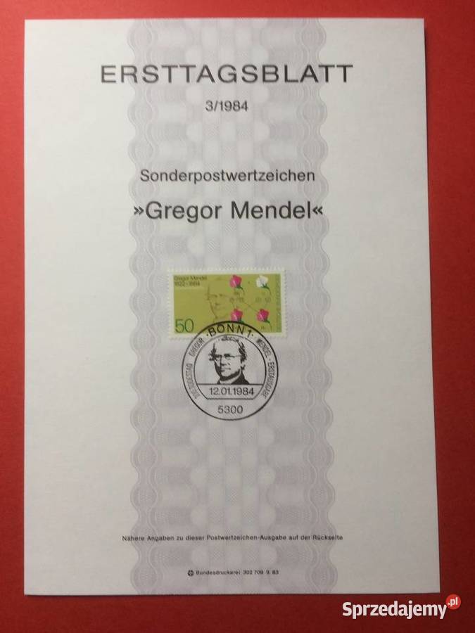 556 Niemiecki Specjalny Znaczek Pocztowy Szczecin