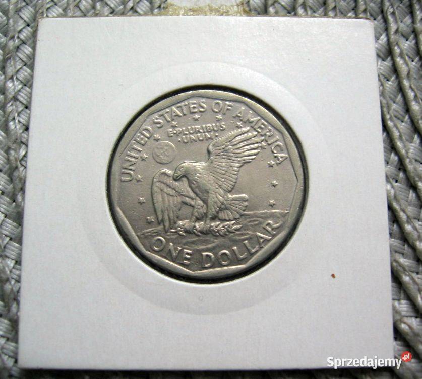 USA 1 Dollar 1979r D Susan BAnthony Kalisz