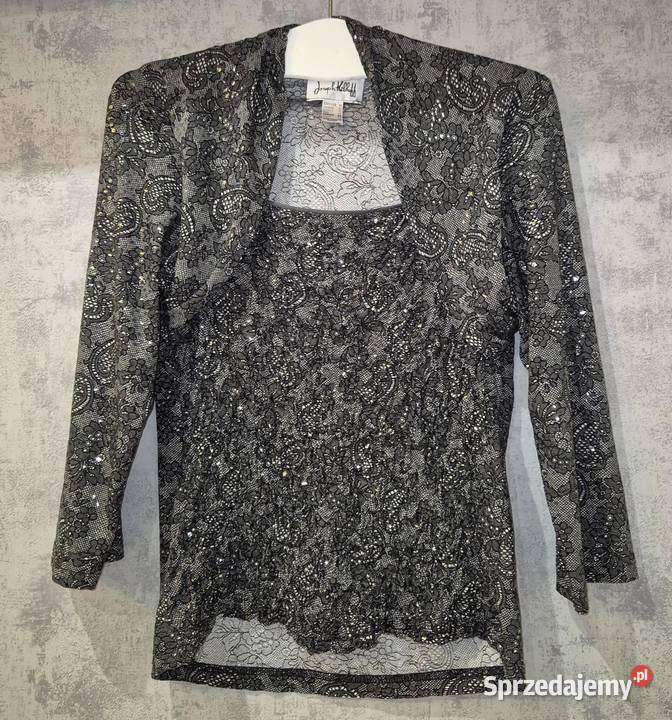 Bluzka damska błyszcząca 42XL Łódź