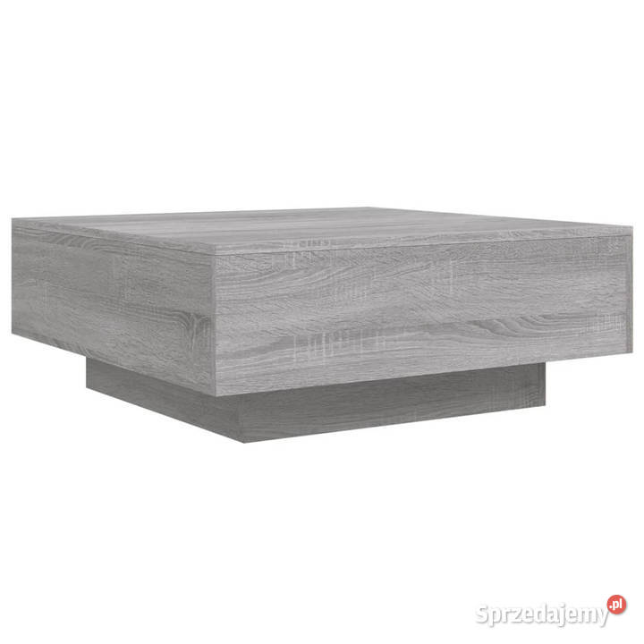 Stolik kawowy szary dąb sonoma 80x80x31 WM836586 mazowieckie