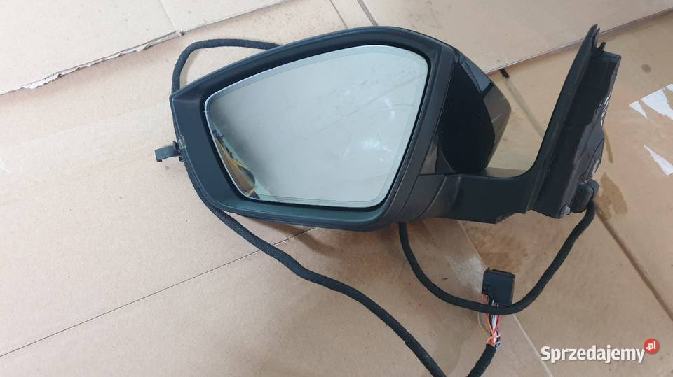 Lusterko lewe SKODA SUPERB III ESTATE 3V5 Nowiny