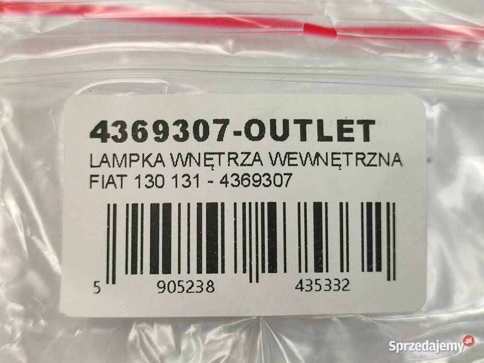 LAMPKA WEWNĘTRZNA FIAT 130 131 4369307