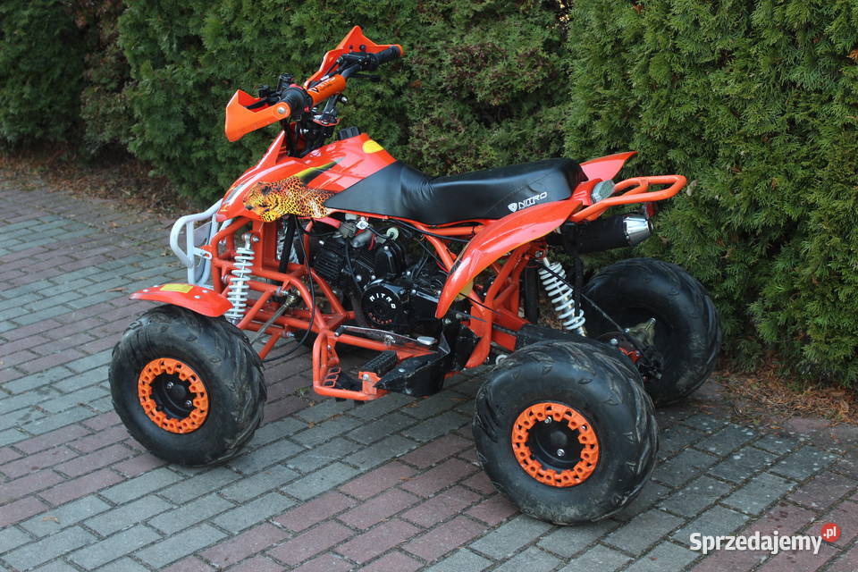 Quad pojemność 110 125 cc czterosuw benzyna nieuszkodzony Goleniów sprzedam