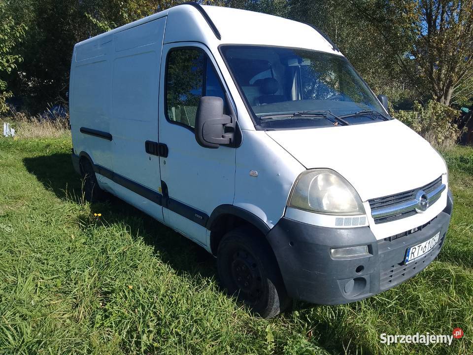 Opel Movano 25 DTI 2004r manualna Sandomierz