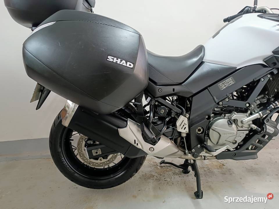 Suzuki DL 650 VStrom XT Bogato Wyposażony 2018r 35000km sprzedam