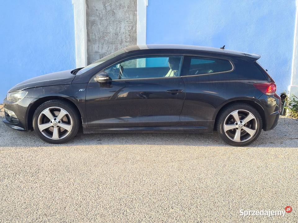 Volkswagen Scirocco 20 TDI Rline klimatyzacja Scirocco Lubin sprzedam