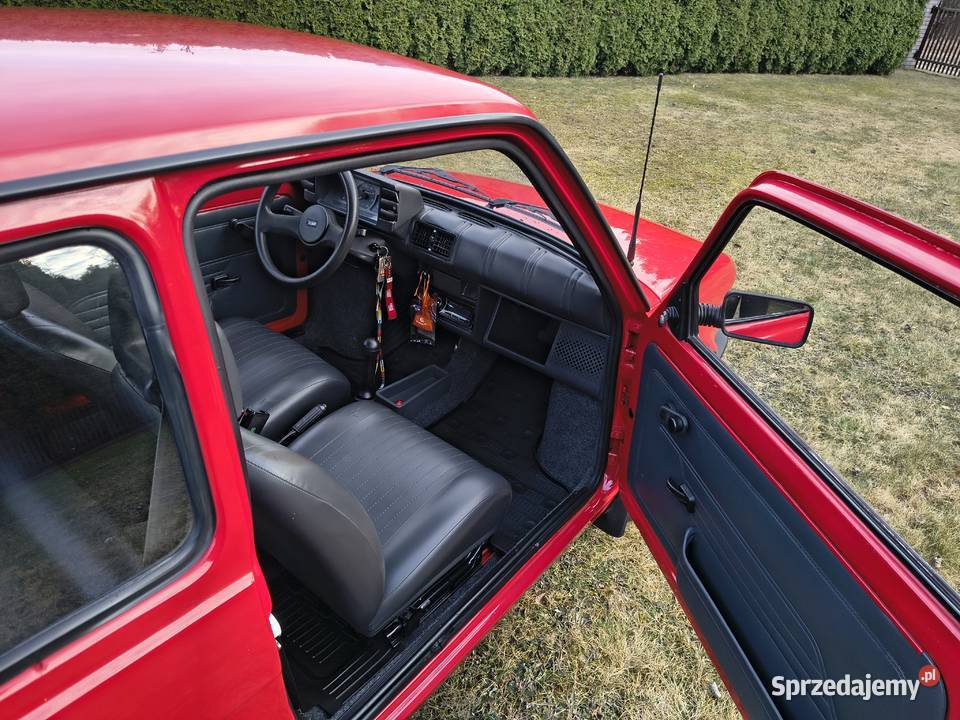 Sprzedam Fiata 126p Maluch Elegant 1999 r Ostrów Mazowiecka