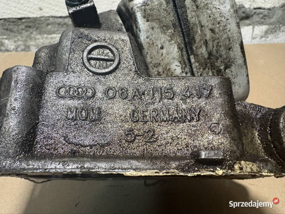 Podstawa filtra oleju 18t VW AUDI Pozostałe