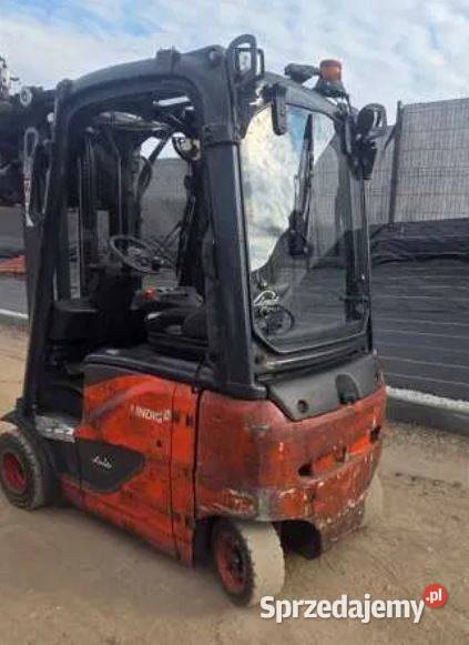 Wózek widłowy Linde E20PH02 Elektryczny 2020r 4 Dywity