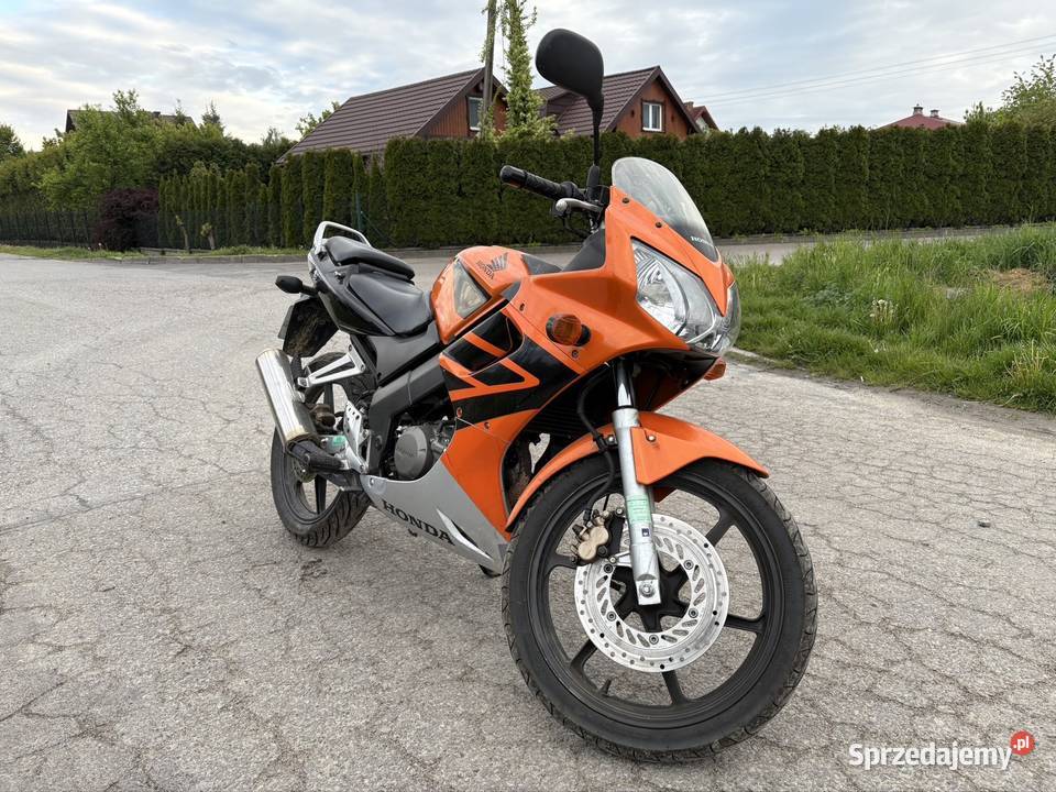 Honda CBR 135 Na kat B lubelskie