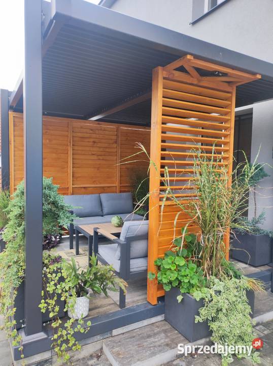 Rolety drewniane tarasowe regulowane żaluzje Tarnogród sprzedam