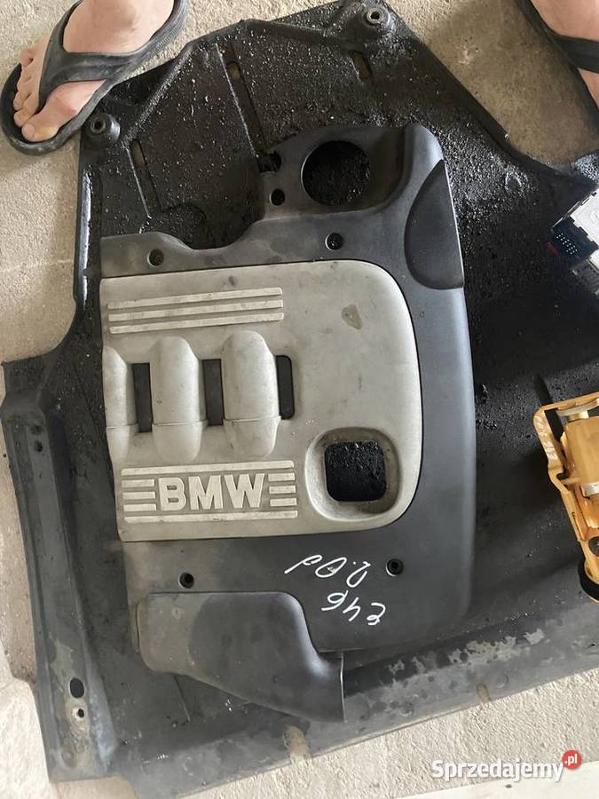 Osłona silnika BMW e46 wielkopolskie Opalenica