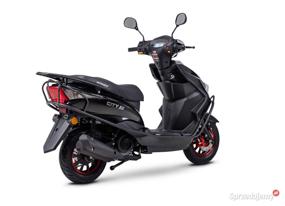 ROMET CITY 50 4T 2025 Nowy Skuter Gwarancja 2 50cm3 Pilzno sprzedam