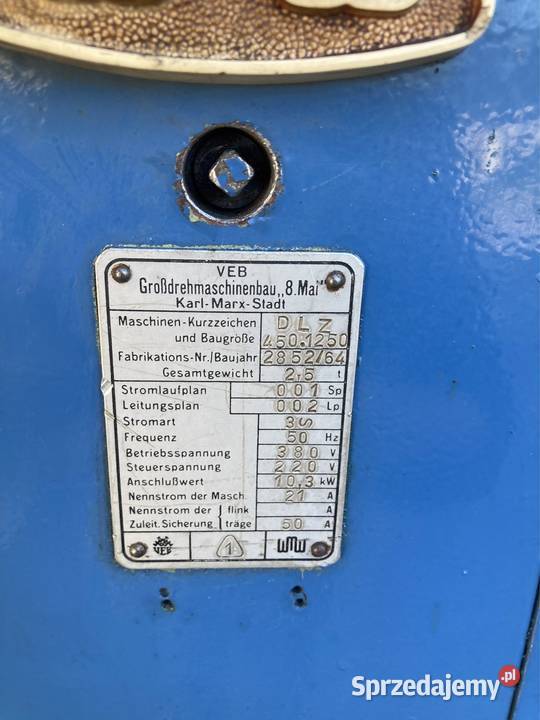 Tokarka WMW Tomaszów Mazowiecki