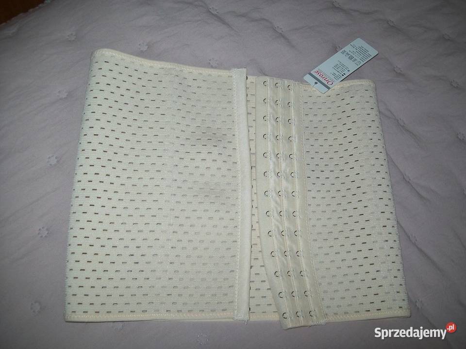 Pas podtrzymujący kręgosłup rehabilitacyjny Białystok