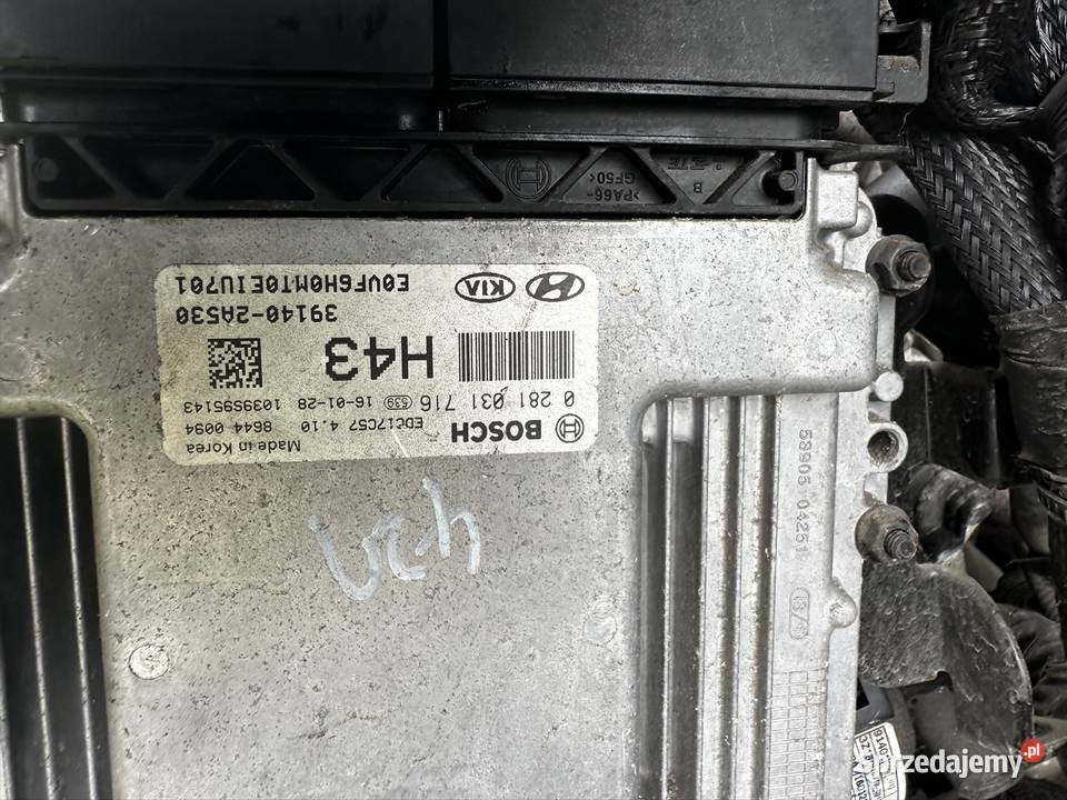 Silnik kompletny 17 CRDI D4FD Aleksandrów Łódzki