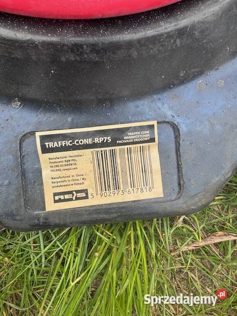 Pachołek ostrzegawczy 75 Wiązowna